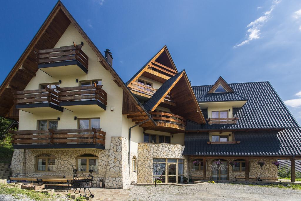 Willa U Bohuna Jacuzzi & Sauna Zakopane Exteriér fotografie