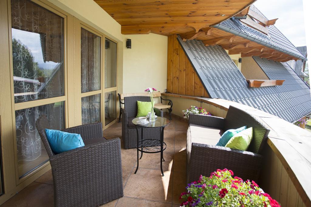 Willa U Bohuna Jacuzzi & Sauna Zakopane Pokoj fotografie