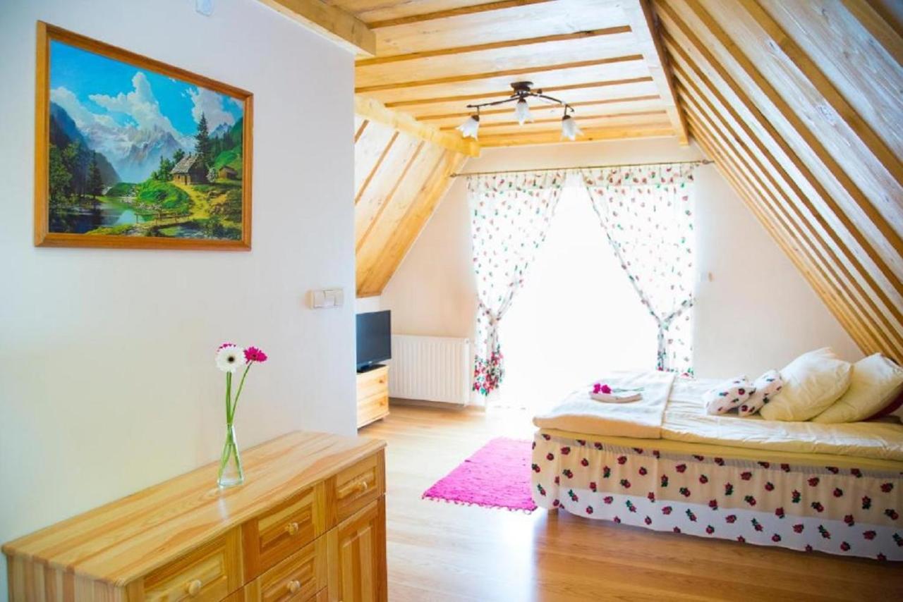 Willa U Bohuna Jacuzzi & Sauna Zakopane Exteriér fotografie